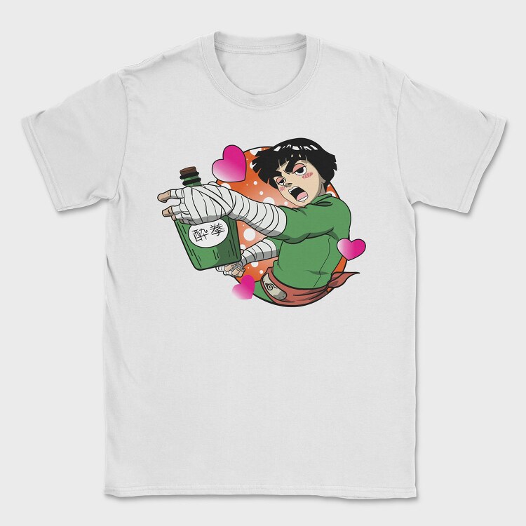 Drunken Fist, Tricou Barbati (Unisex)