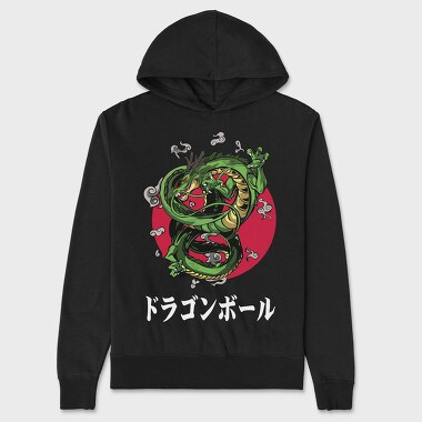 Dragon Storm, Hanorac Oversize Barbati (Unisex)
