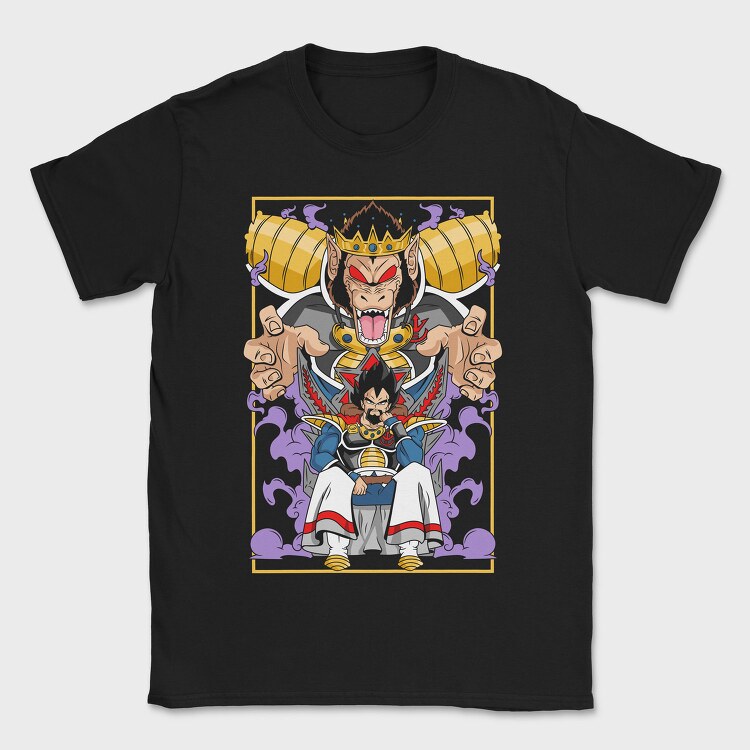 Dragon King Roar, Tricou Barbati (Unisex)