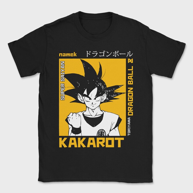 Dragon Ball Namek, Tricou Barbati (Unisex)