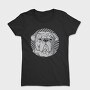 Dog Realistic Portrait, Tricou Femei