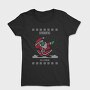 Dabbing Reindeer Sweater, Tricou Femei