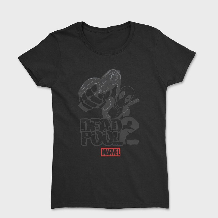 Deadpool Fist Marvel, Tricou Femei