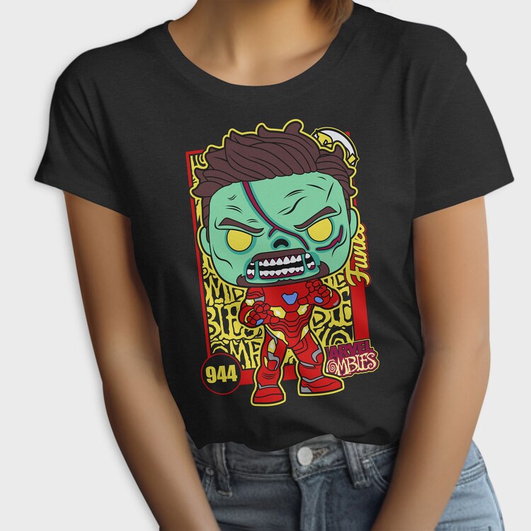 Funko Marvel Zombies 6, Tricou Femei