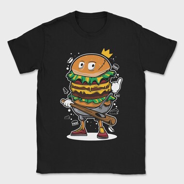 King Burger, Tricou Barbati (Unisex)