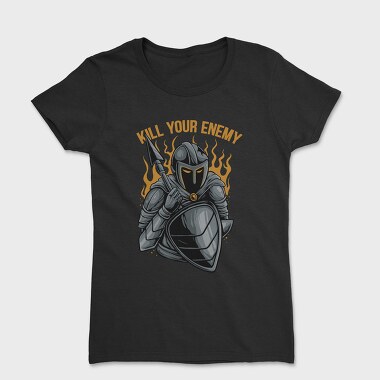 Knight Of Flames, Tricou Femei