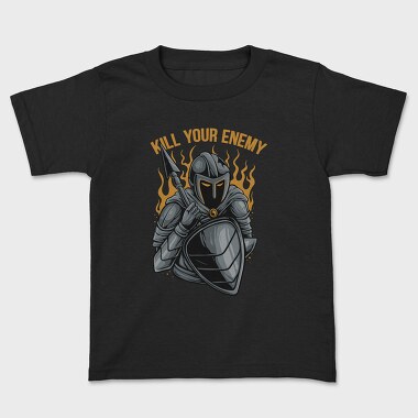 Knight Of Flames, Tricou Copii