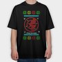 Christmas Sweater, Tricou Oversize Barbati (Unisex)