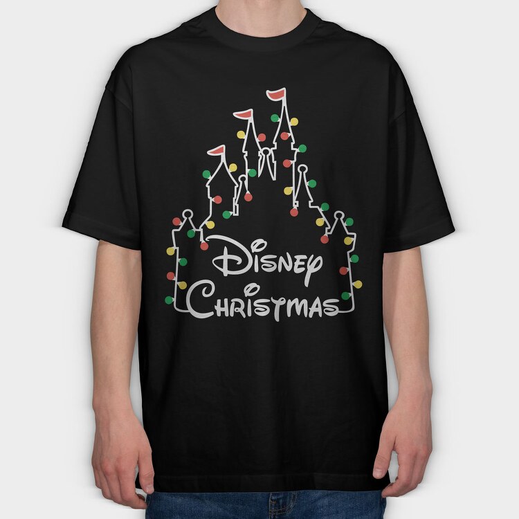 Christmas Confetti, Tricou Oversize Barbati (Unisex)
