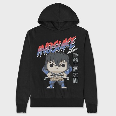 Funko Anime Demon Slayer, Hanorac Oversize Barbati (Unisex)