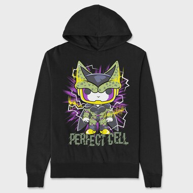 Funko Anime Dragon Ball Z 2, Hanorac Oversize Barbati (Unisex)