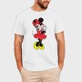 Cartoon Retro Minnie 1, Tricou Barbati (Unisex)