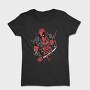 Deadpool Blood Bath, Tricou Femei