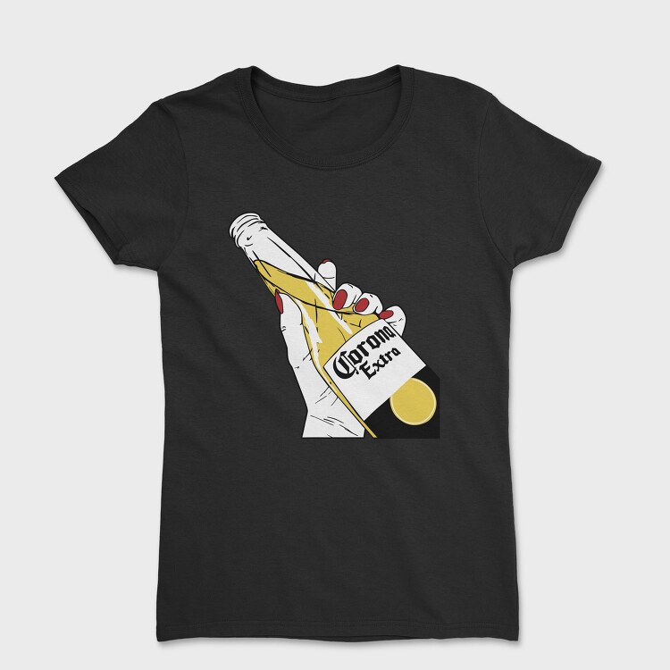 Corona Extra Hand, Tricou Femei