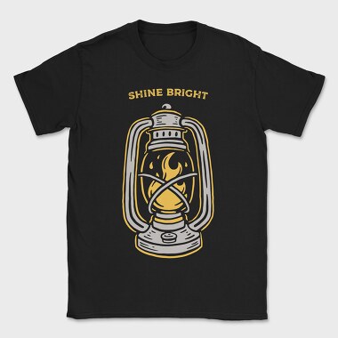 Lantern Light Shine, Tricou Barbati (Unisex)