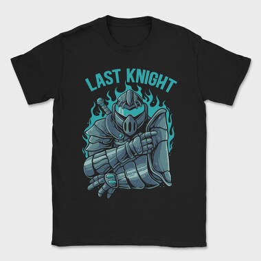Last Knight Flame, Tricou Barbati (Unisex)