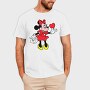 Cartoon Retro Minnie 2, Tricou Barbati (Unisex)