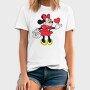 Cartoon Retro Minnie 2, Tricou Barbati (Unisex)