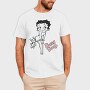 Betty Boop 68, Tricou Barbati (Unisex)