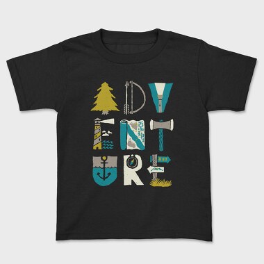 Lighthouse Adventure Map, Tricou Copii
