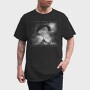 Paraglider Silhouette, Tricou Barbati (Unisex)
