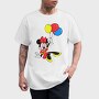 Cartoon Retro Minnie 3, Tricou Barbati (Unisex)