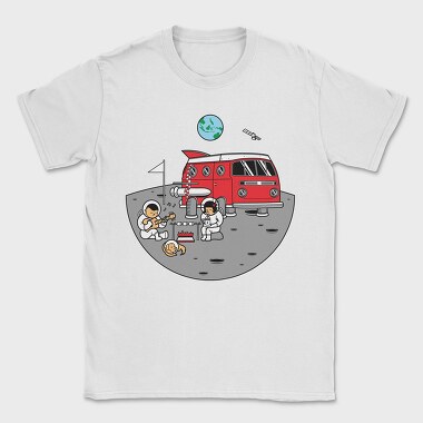 Moonstruck Campfire, Tricou Barbati (Unisex)