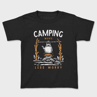 More Less Worry, Tricou Copii