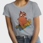 Surfing Beaver, Tricou Femei