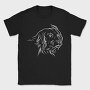 Dog German Breed Line Art Kleiner Munsterlander, Tricou Barbati (Unisex)