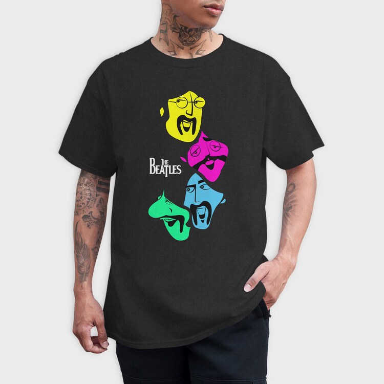 The Beatles 6, Tricou Barbati (Unisex)