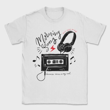 Morning Song High, Tricou Barbati (Unisex)