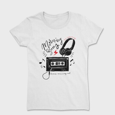 Morning Song High, Tricou Femei