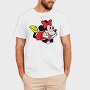 Cartoon Retro Minnie 4, Tricou Barbati (Unisex)