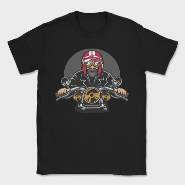 Motorcycle Rider 2, Tricou Barbati (Unisex)