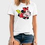 Cartoon Retro Minnie 4, Tricou Barbati (Unisex)
