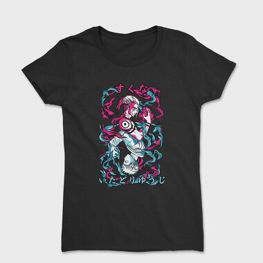 Gojo Satoru Jujutsu Kaisen, Tricou Femei