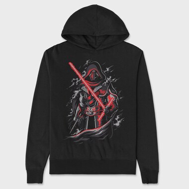 Dark Knight Armor, Hanorac Oversize Barbati (Unisex)