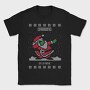 Dabbing Reindeer Sweater, Tricou Barbati (Unisex)