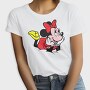 Cartoon Retro Minnie 4, Tricou Femei