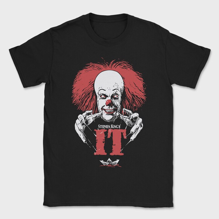 Clown It Horror, Tricou Barbati (Unisex)