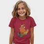 Surfing Beaver, Tricou Copii
