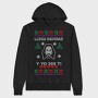 Christmas Sweater Knit, Hanorac Oversize Barbati (Unisex)