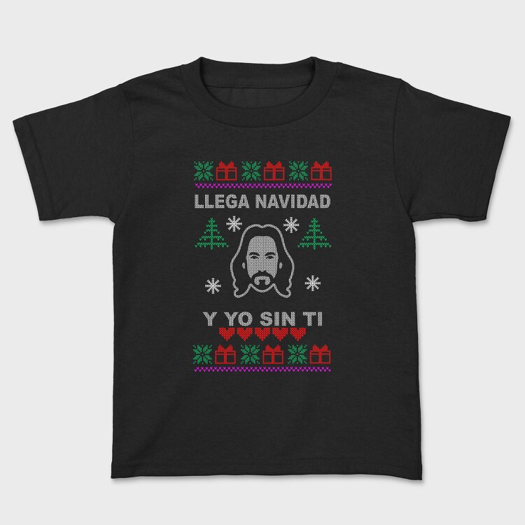 Christmas Sweater Knit, Tricou Copii