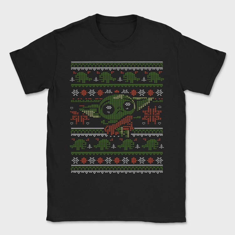 Christmas Sweater Knit 1, Tricou Barbati (Unisex)