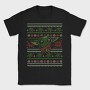 Christmas Sweater Knit 1, Tricou Barbati (Unisex)