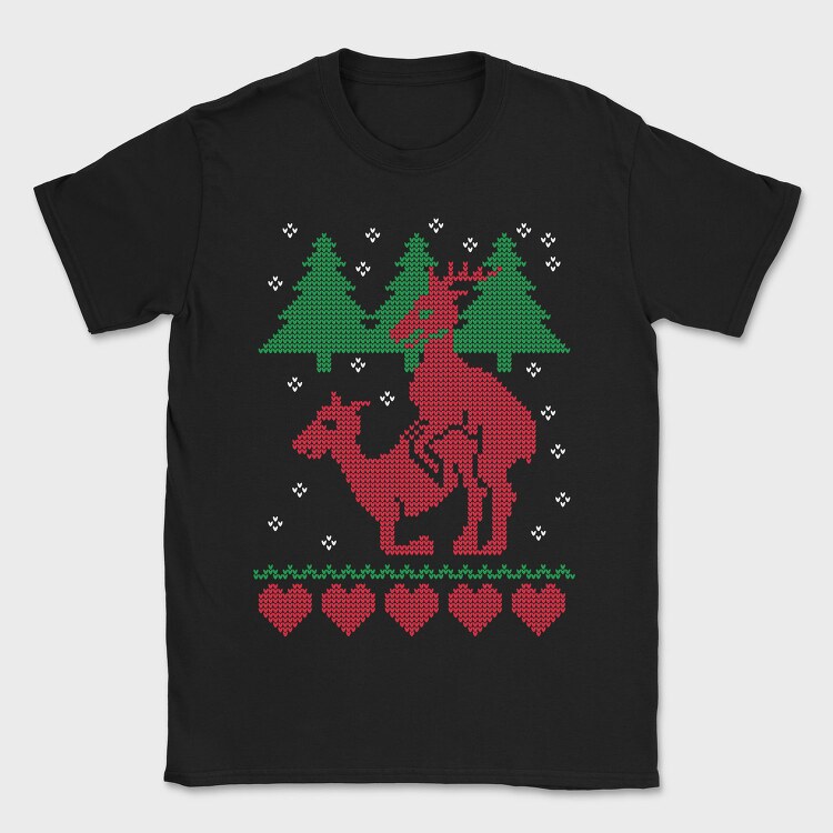 Christmas Sweater 1, Tricou Barbati (Unisex)