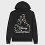 Christmas Confetti, Hanorac Oversize Barbati (Unisex)