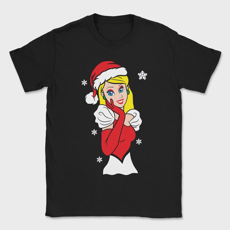 Christmas Cinderella, Tricou Barbati (Unisex)