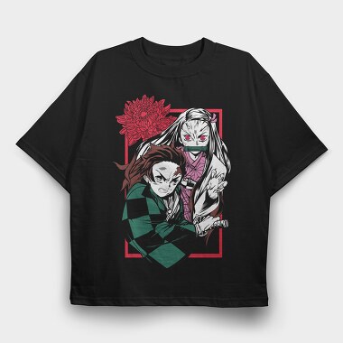 Cherry Blossom Spy, Tricou Oversize Barbati (Unisex)